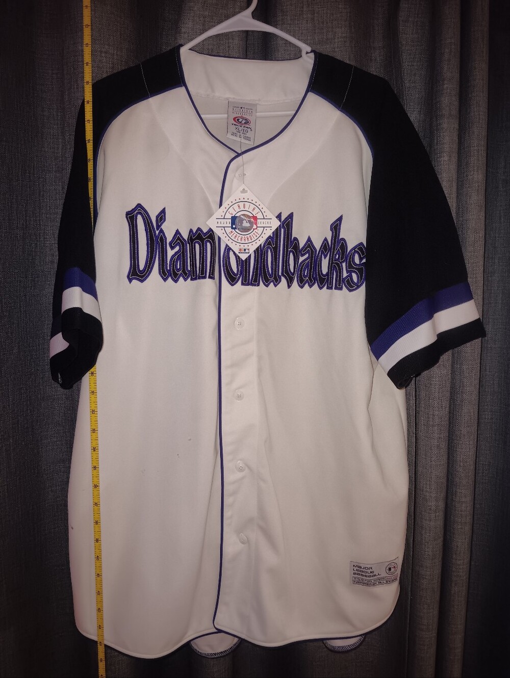 True Fan Arizona Diamondbacks Baseball Jersey Vintage With Tags